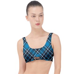 Tartan Scotland Seamless Plaid Pattern Vintage Check Color Square Geometric Texture The Little Details Bikini Top by Wegoenart