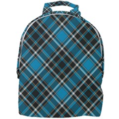 Tartan Scotland Seamless Plaid Pattern Vintage Check Color Square Geometric Texture Mini Full Print Backpack by Wegoenart