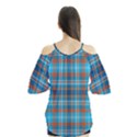 Tartan Scotland Seamless Plaid Pattern Vintage Check Color Square Geometric Texture Flutter Tees View2