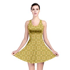 Df Latiya Reversible Skater Dress by deformigo