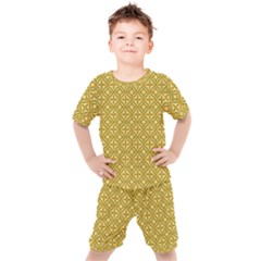 Df Latiya Kids  Tee And Shorts Set by deformigo