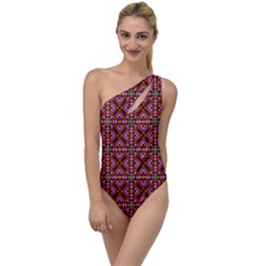 Df Deepilesh To One Side Swimsuit by deformigo