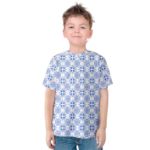 Df Paul Shineter Kids  Cotton Tee by deformigo