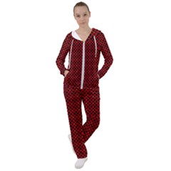 Df Pointsettia Women s Tracksuit by deformigo