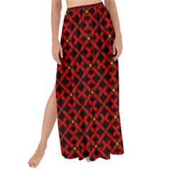 DF Pointsettia Maxi Chiffon Tie-Up Sarong