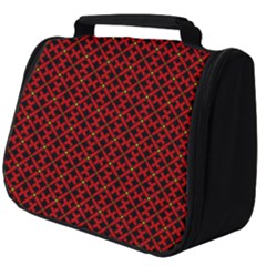 DF Pointsettia Full Print Travel Pouch (Big)