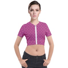 Df Calliandra Short Sleeve Cropped Jacket by deformigo