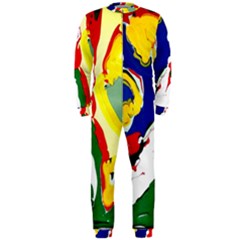 Africa As It Is 1 2 Onepiece Jumpsuit (men)  by bestdesignintheworld