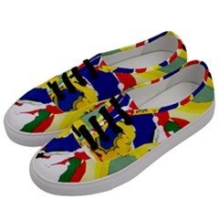 Africa As It Is 1 2 Men s Classic Low Top Sneakers by bestdesignintheworld