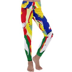 Africa As It Is 1 2 Kids  Lightweight Velour Classic Yoga Leggings by bestdesignintheworld