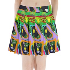 Japan Is So Close 1 2 Pleated Mini Skirt by bestdesignintheworld