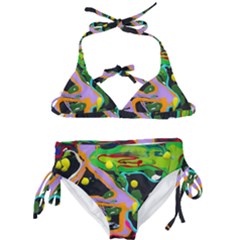 Japan Is So Close 1 2 Kids  Classic Bikini Set