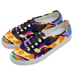 Mushroom,s Life Spin 1 2 Women s Classic Low Top Sneakers by bestdesignintheworld