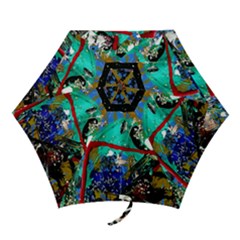 Speleology 1 2 Mini Folding Umbrellas by bestdesignintheworld