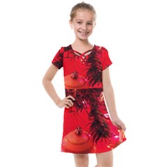 Christmas Tree  1 4 Kids  Cross Web Dress by bestdesignintheworld