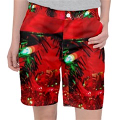 Christmas Tree  1 5 Pocket Shorts