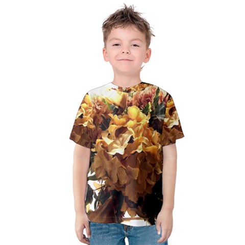 Begonia 1 2 Kids  Cotton Tee by bestdesignintheworld