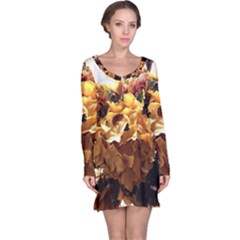 Begonia 1 2 Long Sleeve Nightdress by bestdesignintheworld