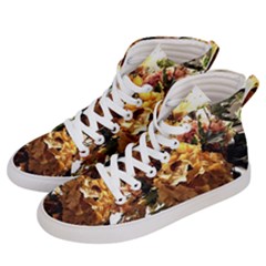 Begonia 1 2 Men s Hi-top Skate Sneakers by bestdesignintheworld