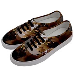 Lilies 1 1 Men s Classic Low Top Sneakers