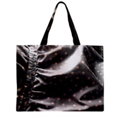 Polka Dots 1 2 Zipper Mini Tote Bag by bestdesignintheworld