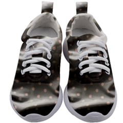 Polka Dots 1 2 Kids Athletic Shoes by bestdesignintheworld