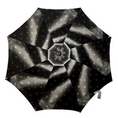 Polka Dots 1 1 Hook Handle Umbrellas (medium) by bestdesignintheworld