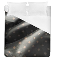 Polka Dots 1 1 Duvet Cover (queen Size) by bestdesignintheworld