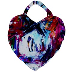 Funny House 1 1 Giant Heart Shaped Tote by bestdesignintheworld