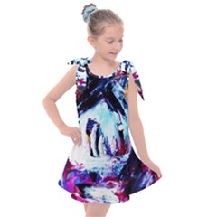 Funny House 1 1 Kids  Tie Up Tunic Dress by bestdesignintheworld