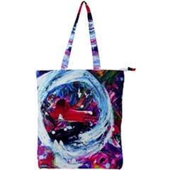 Red Airplane 1 1 Double Zip Up Tote Bag by bestdesignintheworld