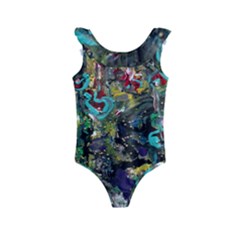 Forest 1 1 Kids  Frill Swimsuit by bestdesignintheworld