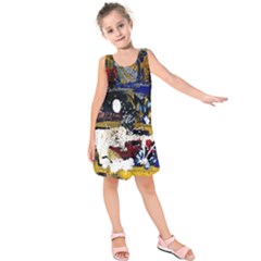 Fairy Tooth 1 2 Kids  Sleeveless Dress by bestdesignintheworld