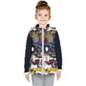 Fairy Tooth 1 2 Kids  Hooded Puffer Vest View1
