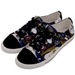 Fairy Tooth 1 2 Men s Low Top Canvas Sneakers by bestdesignintheworld