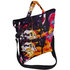 Consolation Before Battle 1 1 Fold Over Handle Tote Bag by bestdesignintheworld