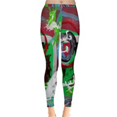 Happy Colors 1 1 Inside Out Leggings by bestdesignintheworld