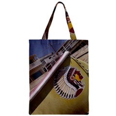 Boat 1 1 Zipper Classic Tote Bag by bestdesignintheworld