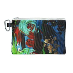 Night 1 2 Canvas Cosmetic Bag (large) by bestdesignintheworld