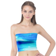 Sky 1 1 Tube Top by bestdesignintheworld