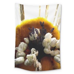 Tulips 1 2 Large Tapestry by bestdesignintheworld