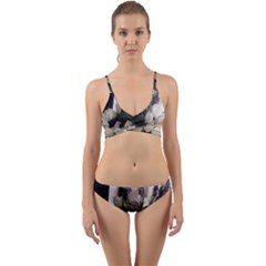 Tulips 1 1 Wrap Around Bikini Set by bestdesignintheworld