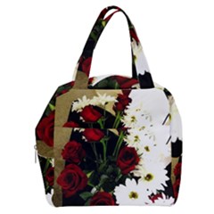 Roses 1 2 Boxy Hand Bag by bestdesignintheworld