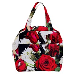 Roses 1 1 Boxy Hand Bag by bestdesignintheworld