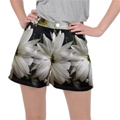 Daisies Ripstop Shorts by bestdesignintheworld