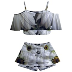 Daisies Kids  Off Shoulder Skirt Bikini by bestdesignintheworld