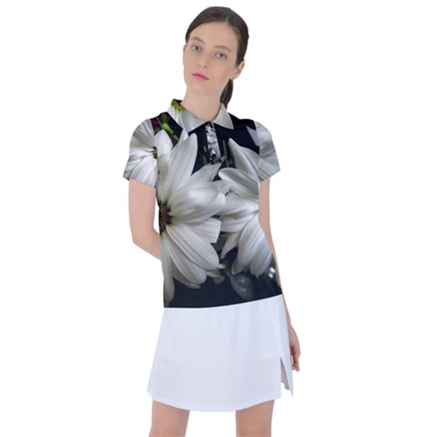 Daisies Women s Polo Tee by bestdesignintheworld