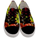 Flowers 1 1 Men s Low Top Canvas Sneakers View1