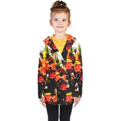Flowers In A Vase 1 2 Kids  Double Breasted Button Coat by bestdesignintheworld
