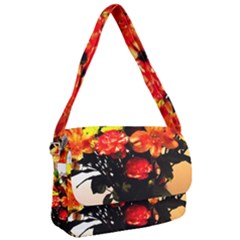 Flowers In A Vase 1 2 Courier Bag by bestdesignintheworld